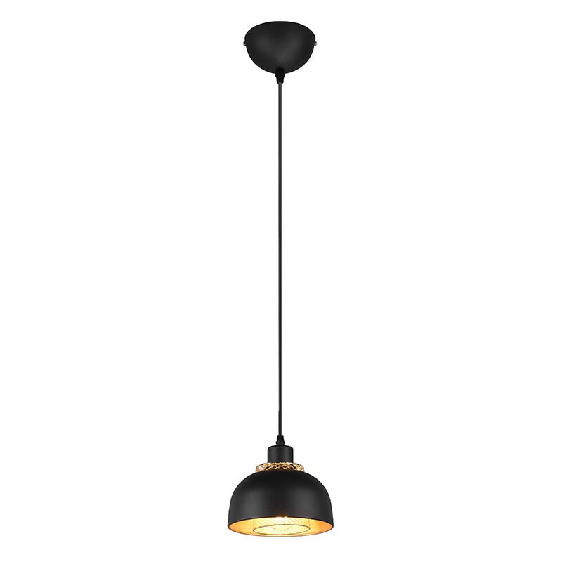Sort pendler lampe industri, Sylvano Sort pendler lampe industri, Sylvano