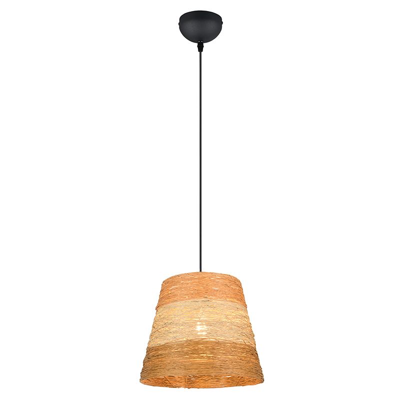 Papir pendler lampe brun, Lidwien Papir pendler lampe brun, Lidwien