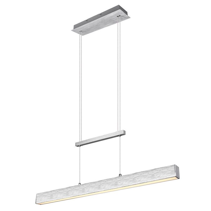 Grå pendler lampe modern, Dinant, 21W, 3000K LED