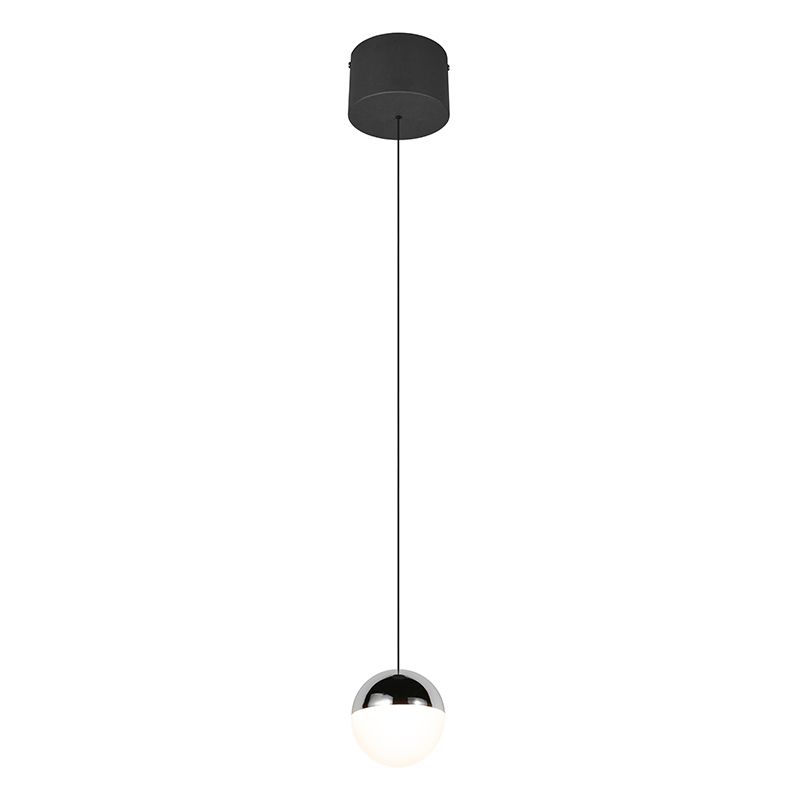 Krom pendler lampe modern, Rigtje Krom pendler lampe modern, Rigtje