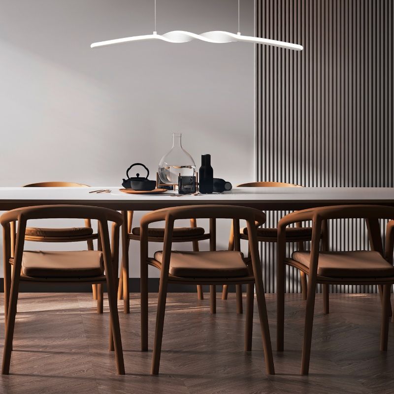 Hvid pendler lampe design, Quirinus, 18W, 4000K LED Hvid pendler lampe design, Quirinus, 18W, 4000K LED