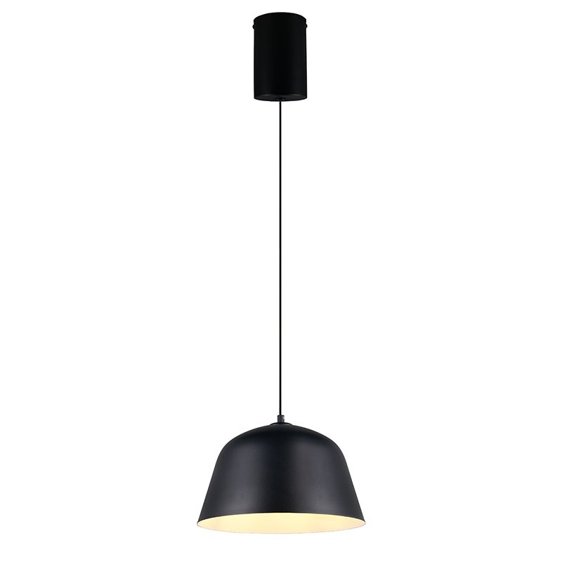 Sort pendler lampe modern, Vladimir