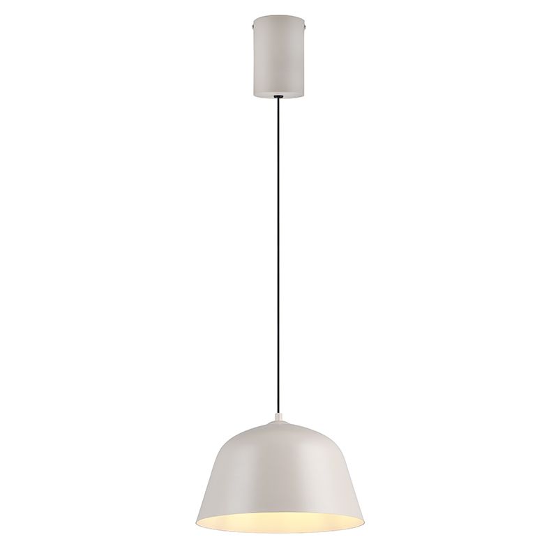 Grå pendler lampe modern, Vladimir Grå pendler lampe modern, Vladimir