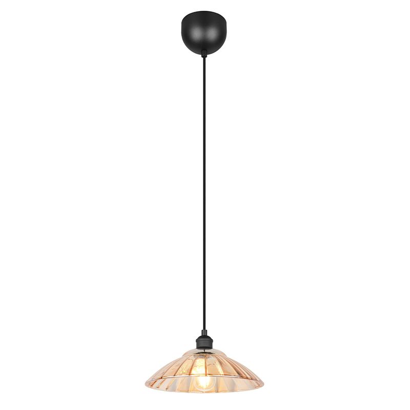 Sort pendler lampe modern, Priyanka Sort pendler lampe modern, Priyanka