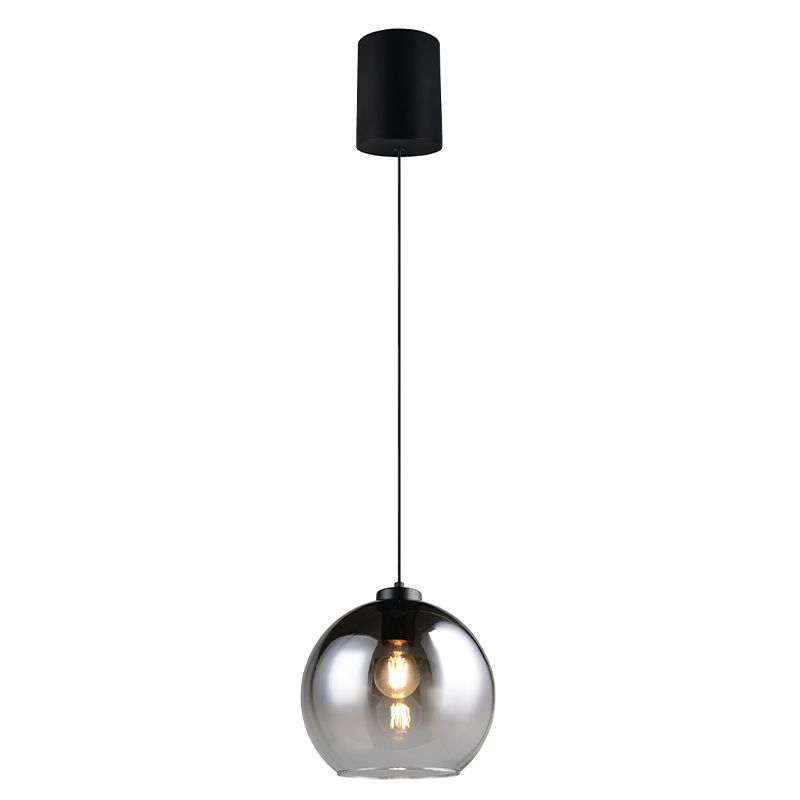 Grå pendel lampe modern, Ueda