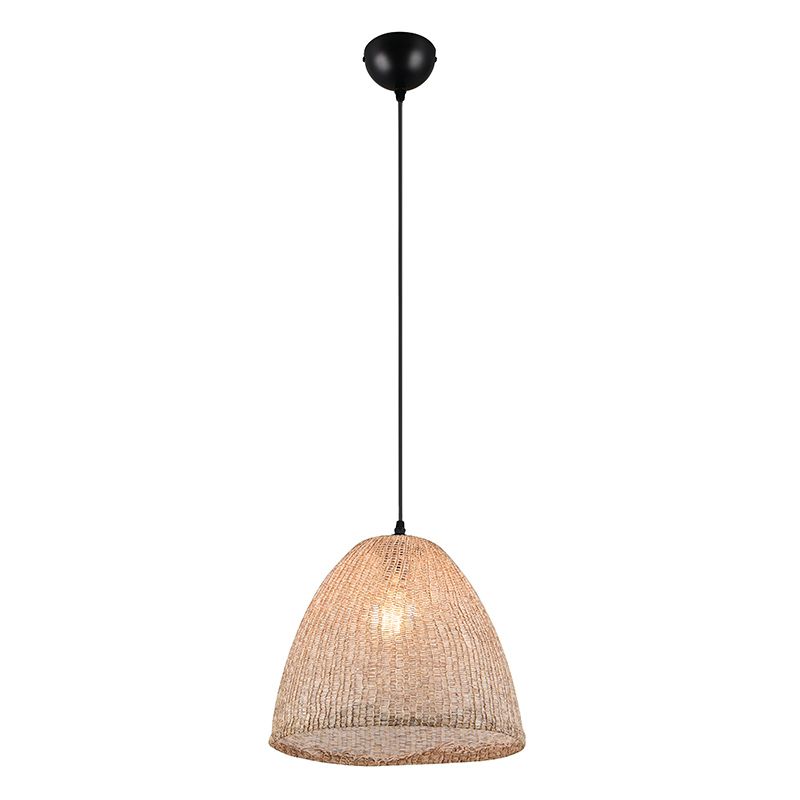 Brun pendler lampe modern, Timme Brun pendler lampe modern, Timme