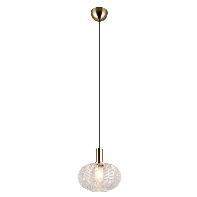 Gennemsigtig pendler lampe modern, Quirina