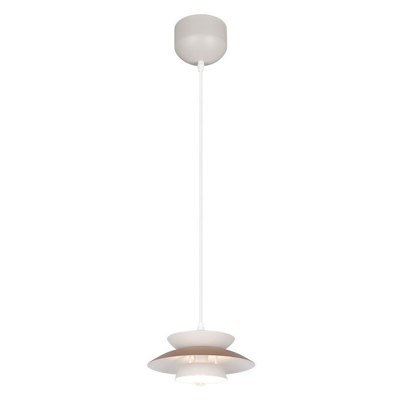 Brun pendler lampe modern, Tomislav