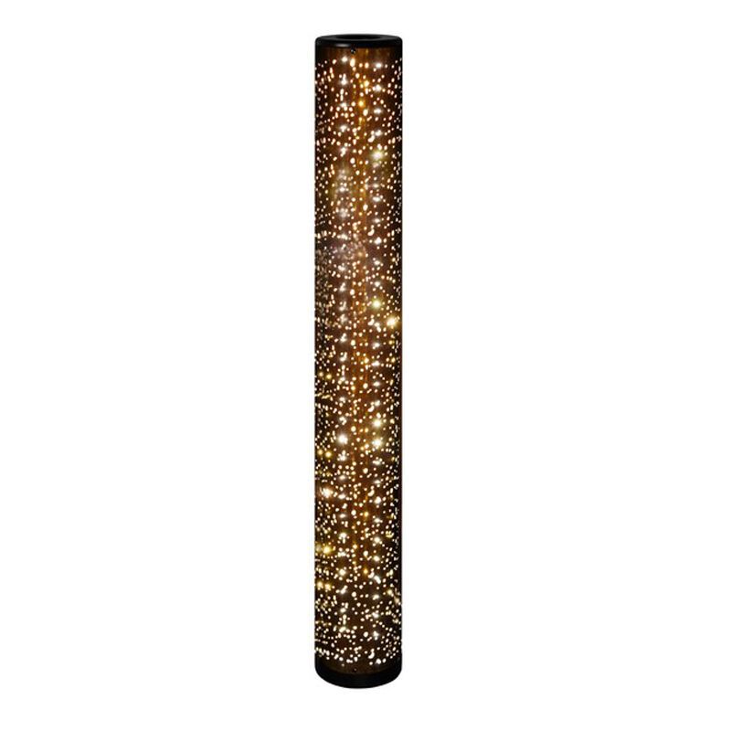 Sort gulv lampe modern, Ewan, 6W, 3000K LED, med brytare Sort gulv lampe modern, Ewan, 6W, 3000K LED, med brytare