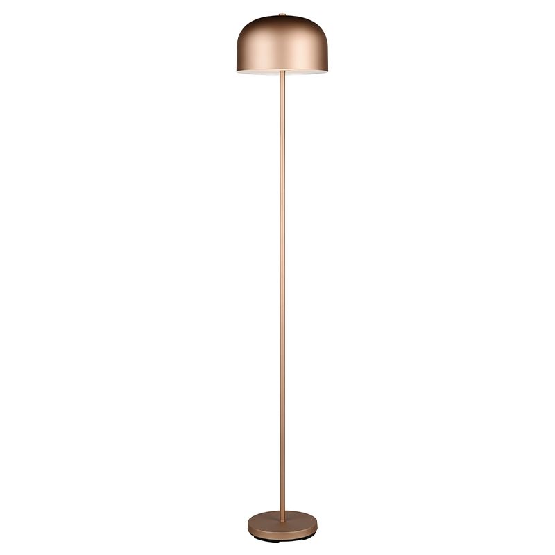 Brun genopladelig gulvlampe modern, Dustin, 2,5W, 3000K LED, 3 trins lysdæmper