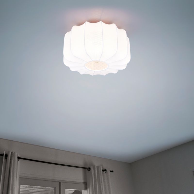 Hvid loftlampe modern, Metehan Hvid loftlampe modern, Metehan