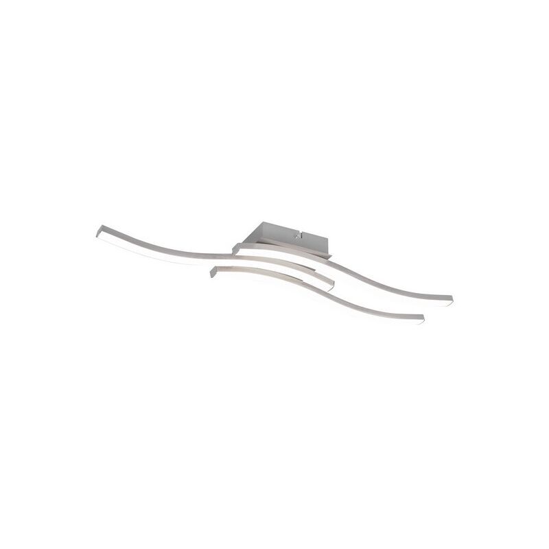 Nikkel loftlampe modern, Go, 5W, 4000K LED Nikkel loftlampe modern, Go, 5W, 4000K LED