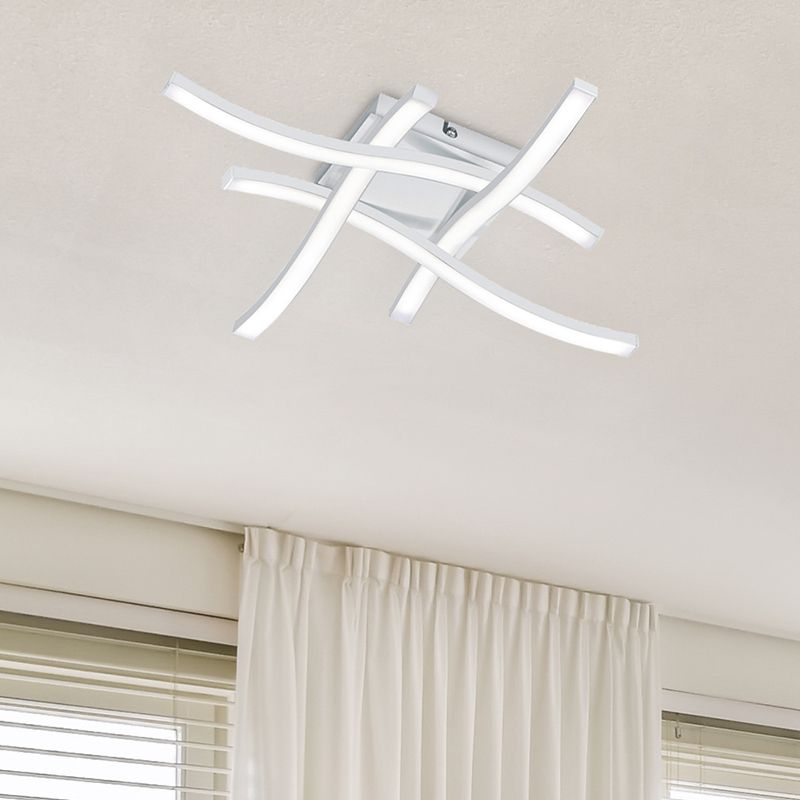 Hvid plafond modern, Go, 5W, 4000K LED