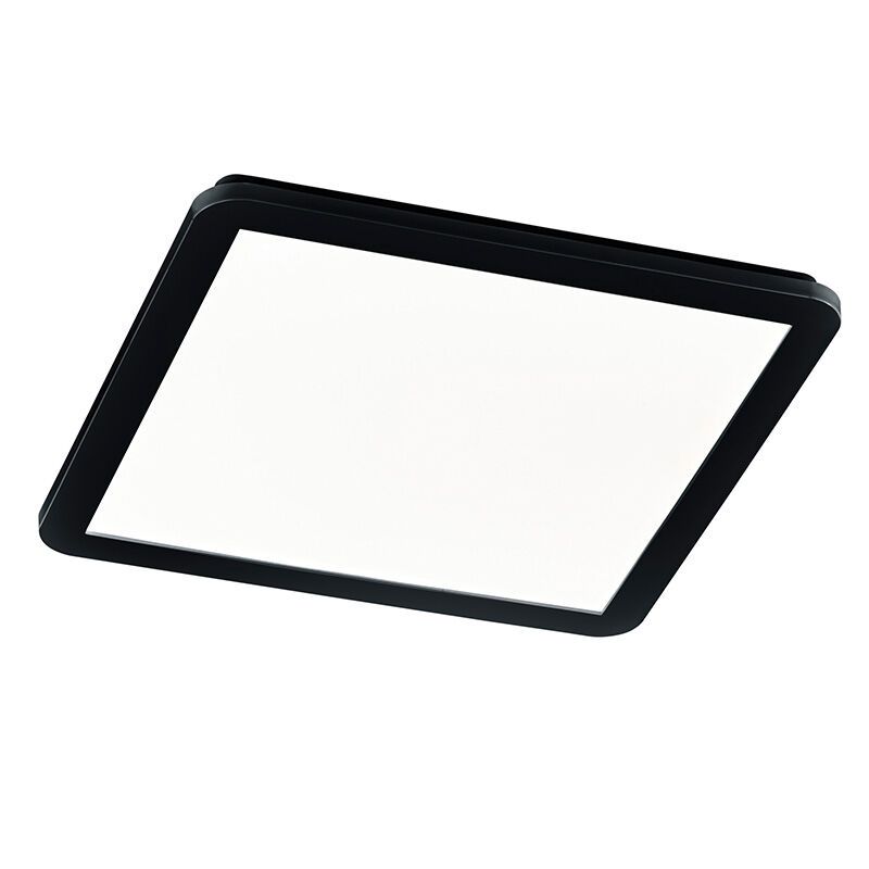 Hvid loftlampe badeværelse modern, Gistrup, 24W, 3000K LED, IP44