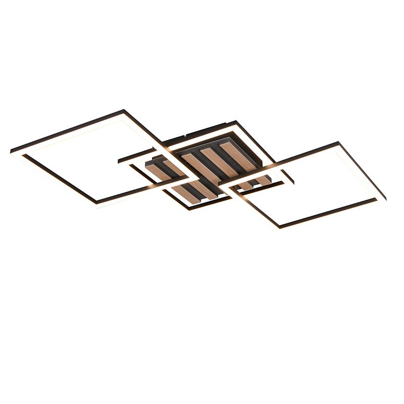 Sort loftlampe design, Tijme