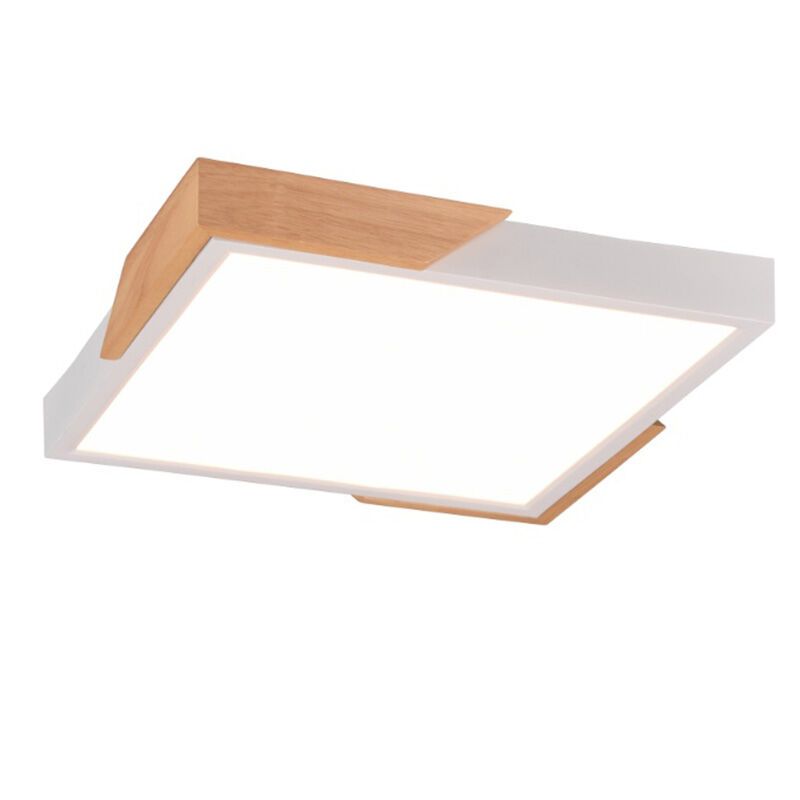 Hvid plafond modern, Selinde, 20W, 3000K LED, 3 trins lysdæmper