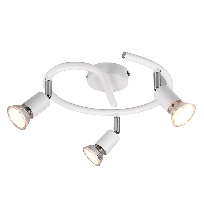 Hvid loftspot modern, Belal