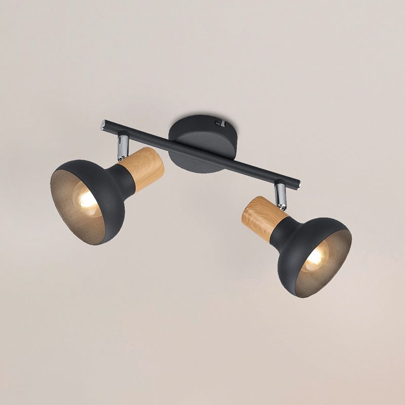 Sort loftspot modern, Toos