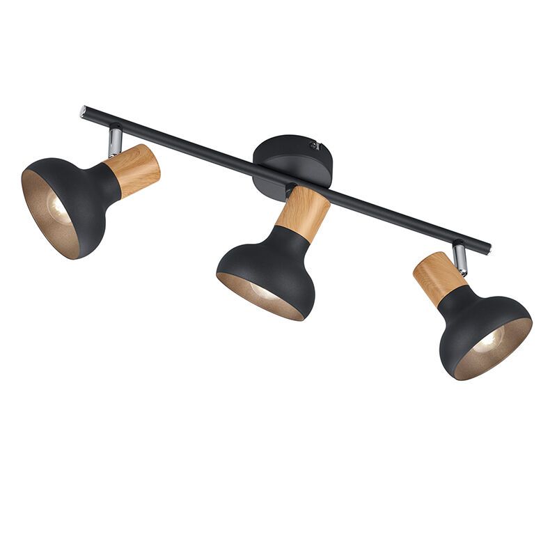 Sort loftspot modern, Toos