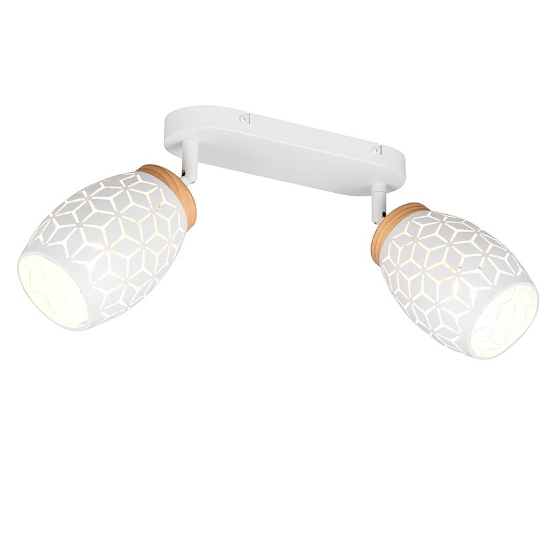 Hvid loftspot modern, Delana Hvid loftspot modern, Delana