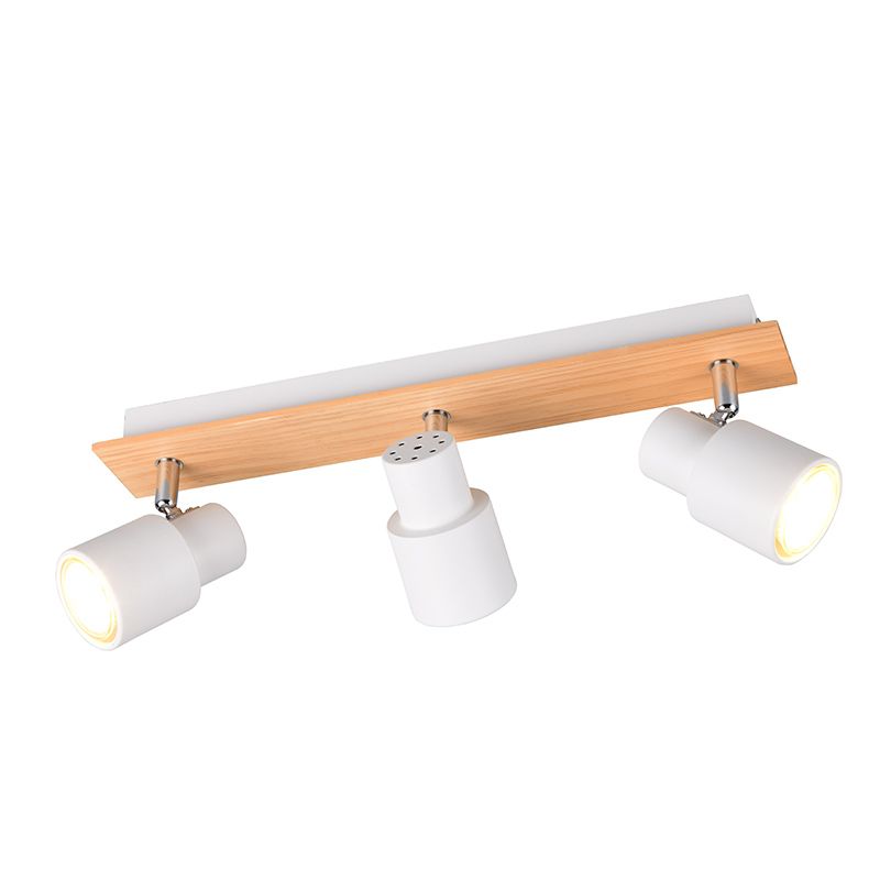 Hvid loftspot modern, Rajeev