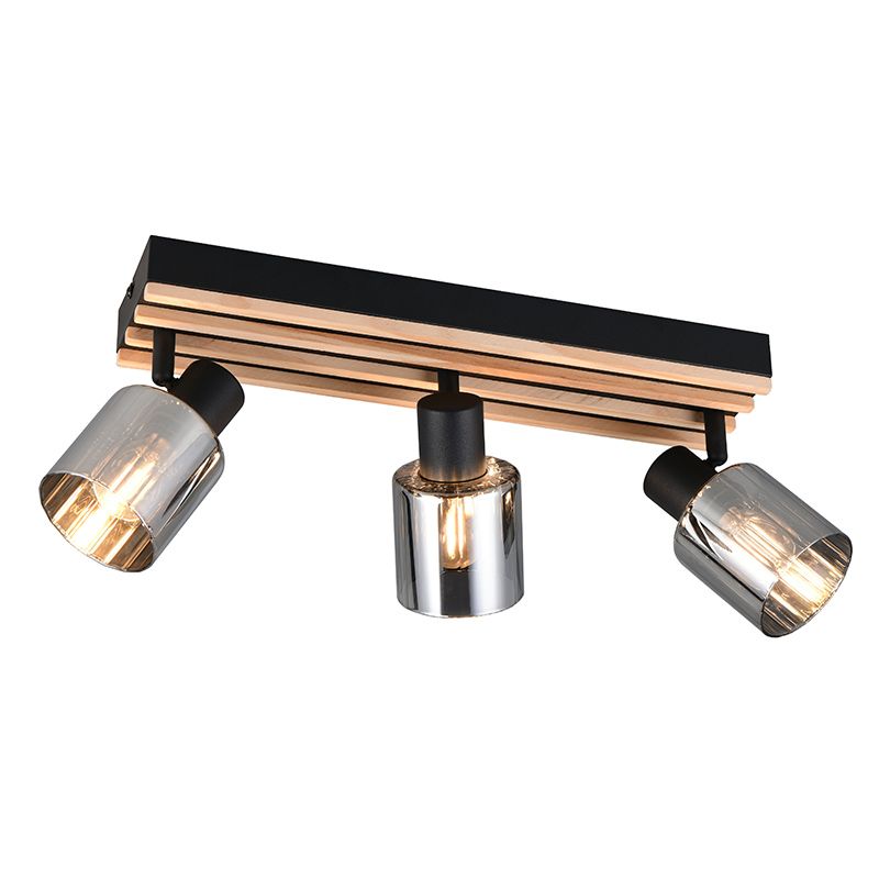 Sort loftspot modern, Steije Sort loftspot modern, Steije