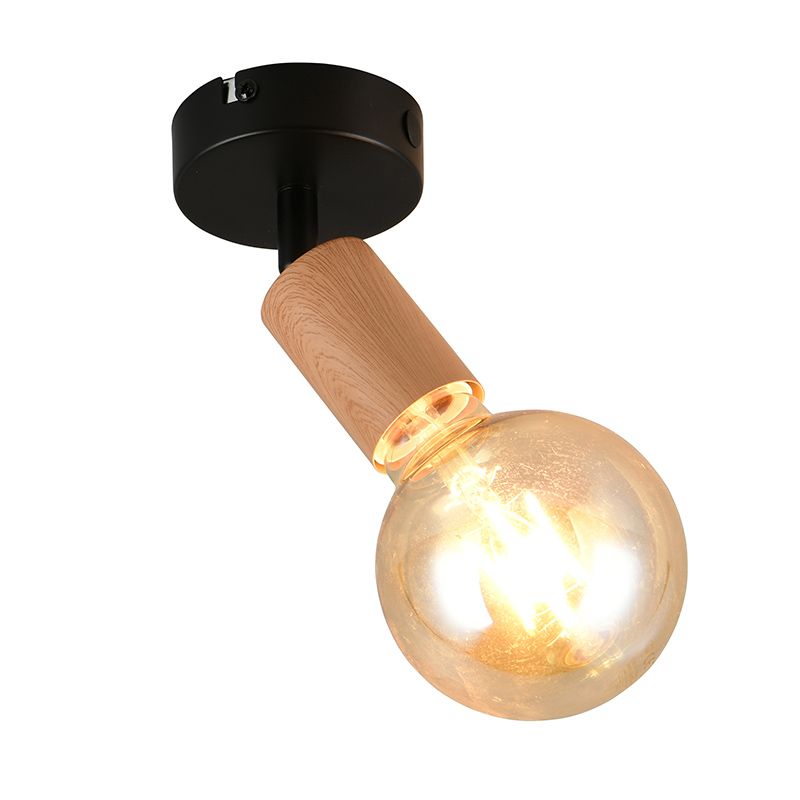 Brun loftspot vintage, Rihab