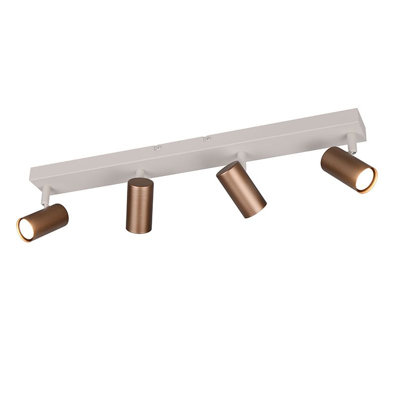 Brun loftspot modern, Suradj