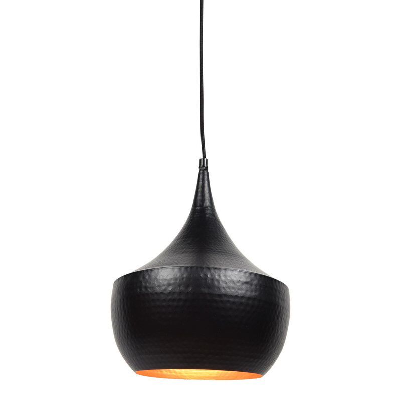 Industri pendler lampe sort, Fatehvir Industri pendler lampe sort, Fatehvir