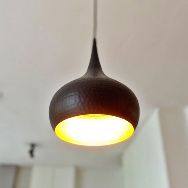 Industri pendler lampe sort, Fayk Industri pendler lampe sort, Fayk