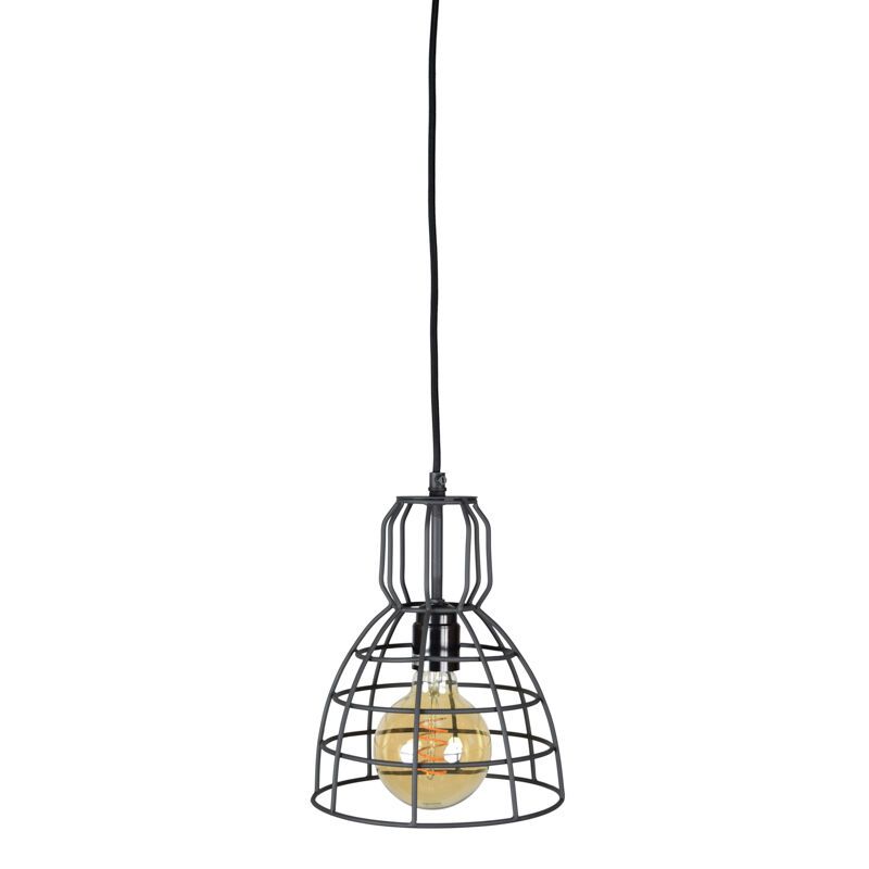 Industri pendler lampe sort, Dexter Industri pendler lampe sort, Dexter
