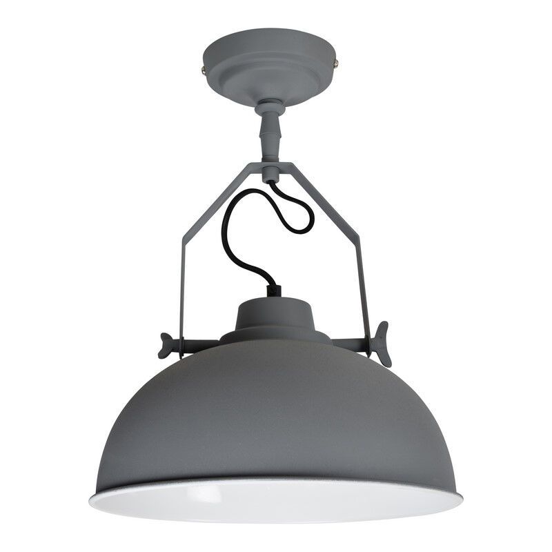 Industri plafond grå, Fellen Industri plafond grå, Fellen