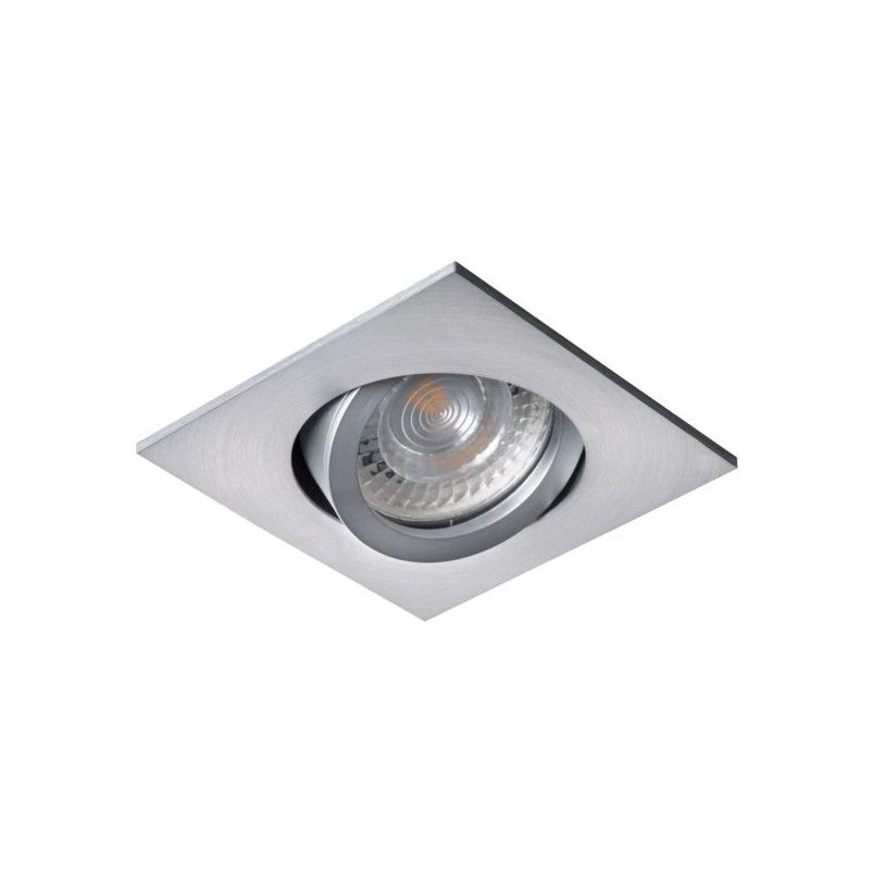 Aluminium indbygningsspot grå, Evit Aluminium indbygningsspot grå, Evit