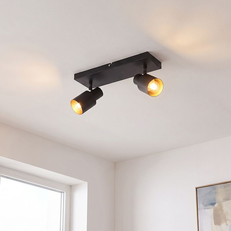Aluminium loftspot sort, Eleno