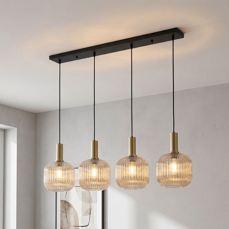 Design pendler lampe rav, Charlois