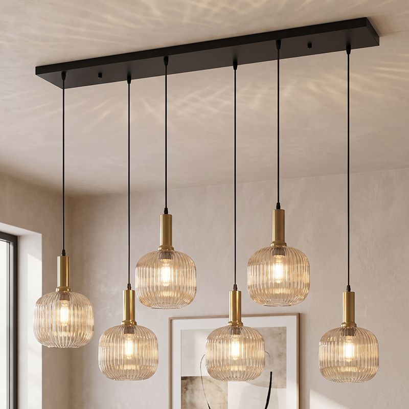 Design pendler lampe rav, Charlois Design pendler lampe rav, Charlois