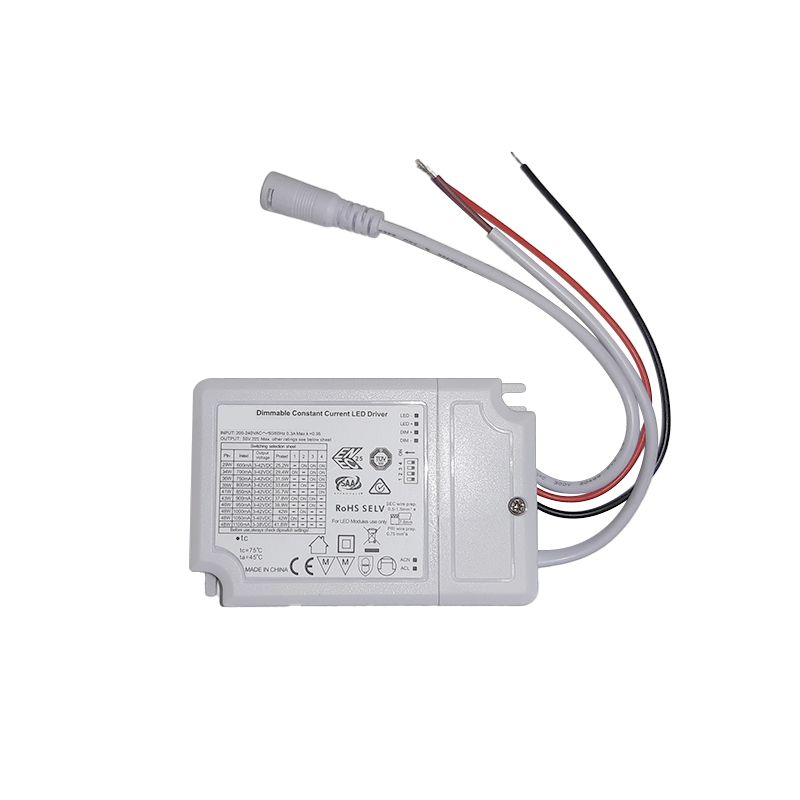Dæmpbar LED-paneldriver til 38W 62x62 cm paneler Dæmpbar LED-paneldriver til 38W 62x62 cm paneler