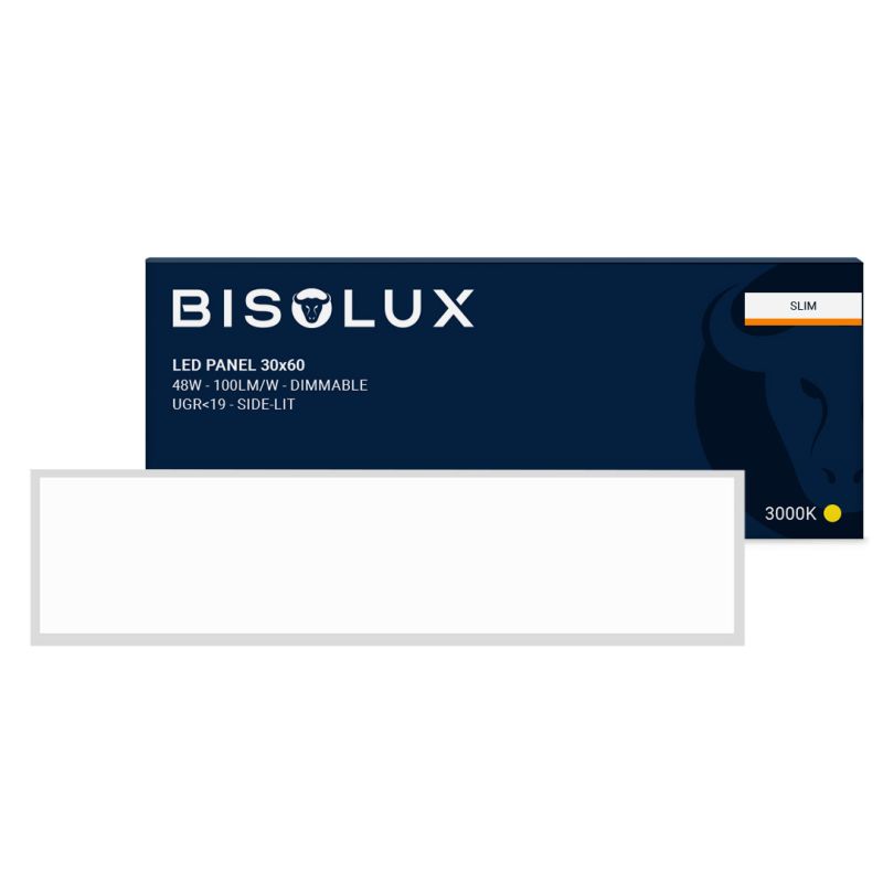 Bisolux Master LED 30x120 panel, 38W, 3000K Bisolux Master LED 30x120 panel, 38W, 3000K