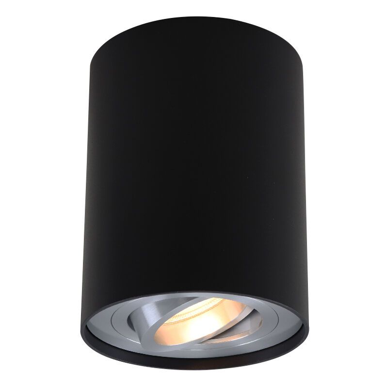 Modern påbygningsspot sort, Snertinge