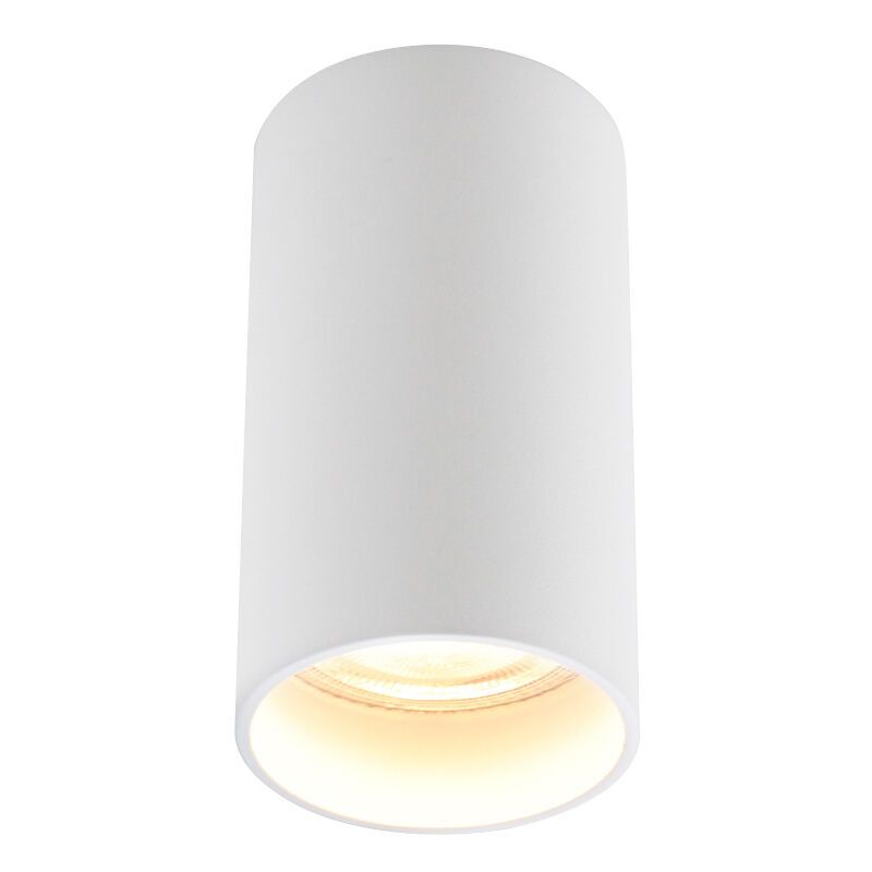 Modern påbygningsspot hvid, Esbjerg