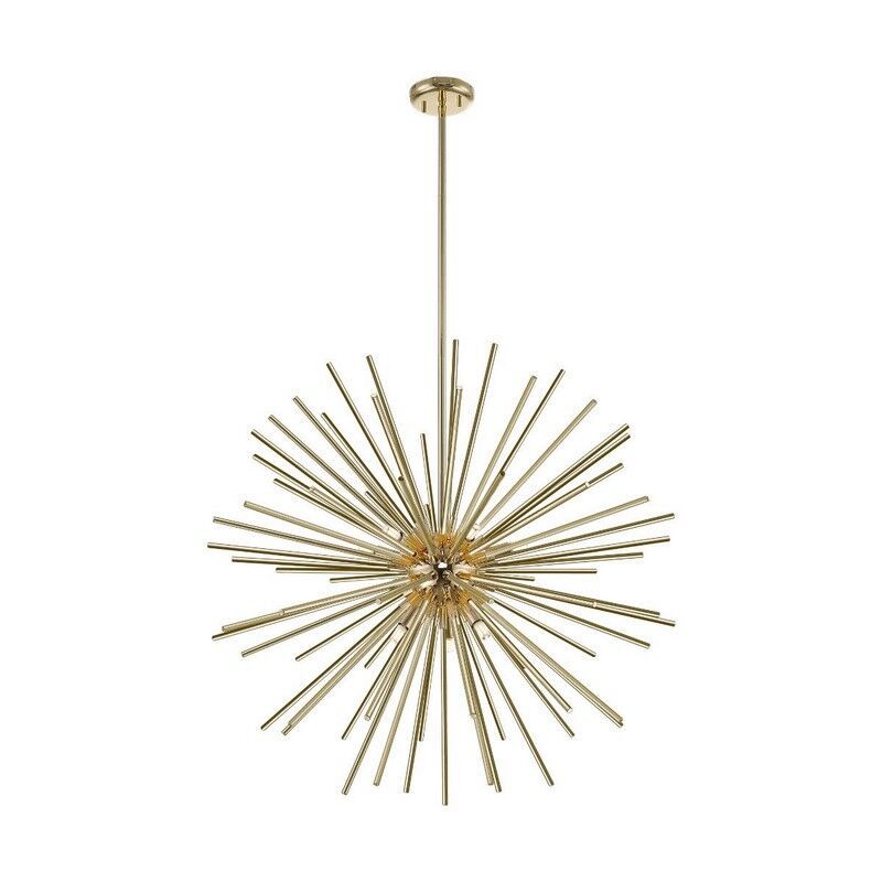 Design pendler lampe guld, Milos Design pendler lampe guld, Milos