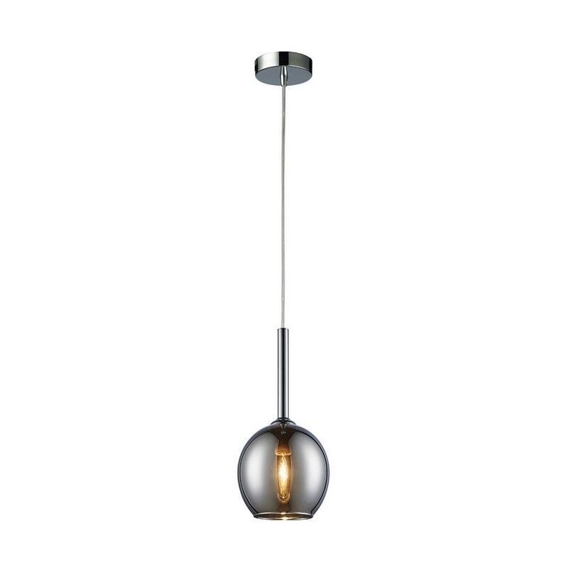 Design pendler lampe krom, Gwendolynn
