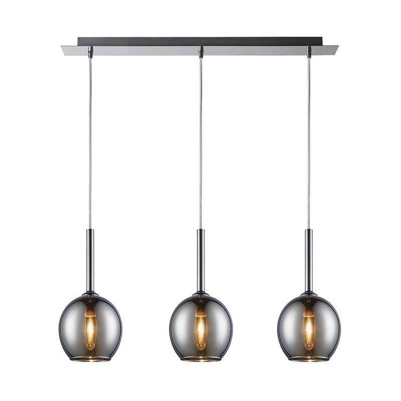Design pendler lampe krom, Gwendolynn Design pendler lampe krom, Gwendolynn