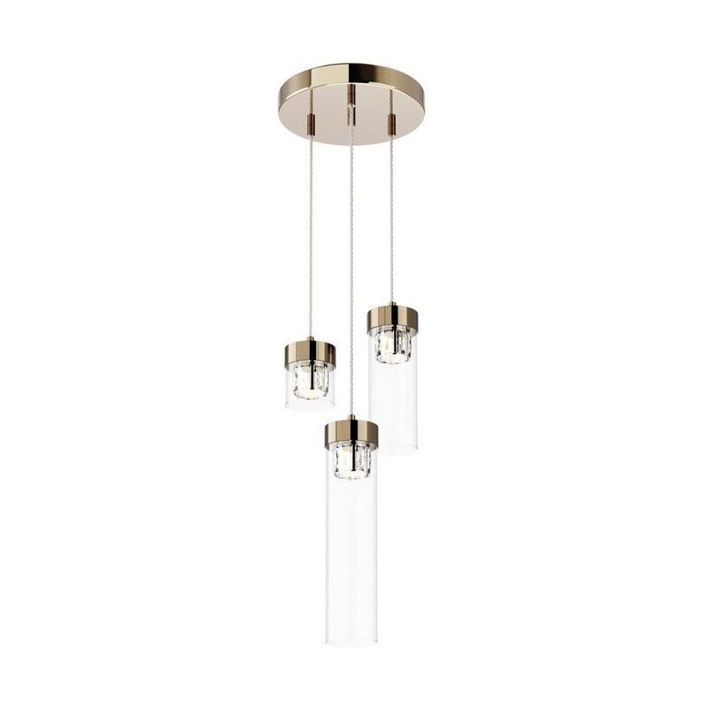Design pendler lampe guld, Maxwell Design pendler lampe guld, Maxwell
