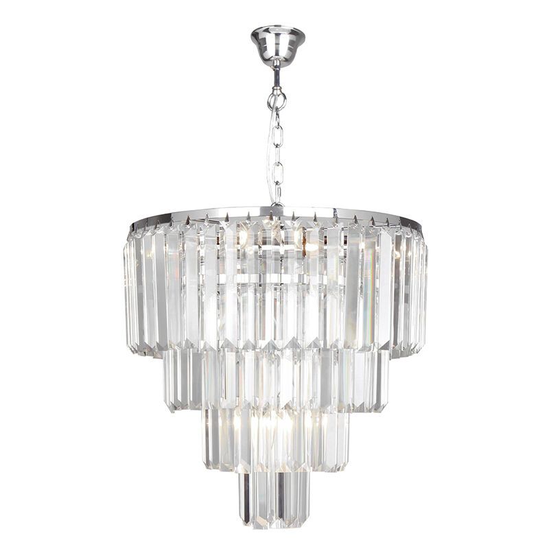Design pendel lampe krom, Kajol Design pendel lampe krom, Kajol