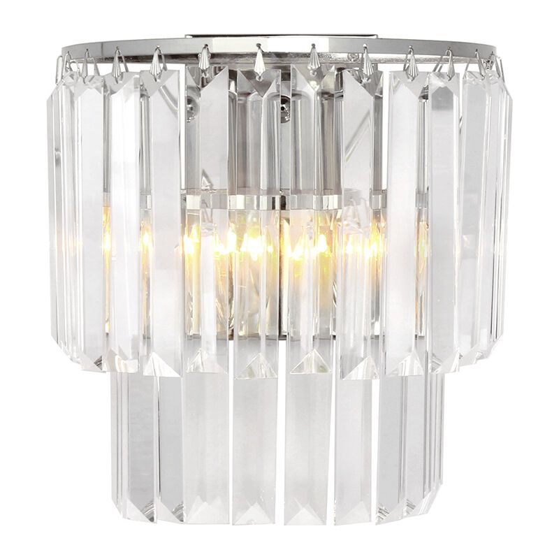 Design væglampe krom, Kajol Design væglampe krom, Kajol