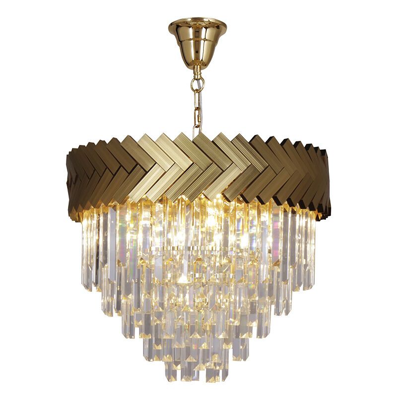 Design pendler lampe guld, Jetske