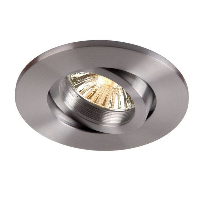 Aluminium indbygningsspot krom, Safiyah