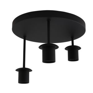 Glas roset sort, Rika