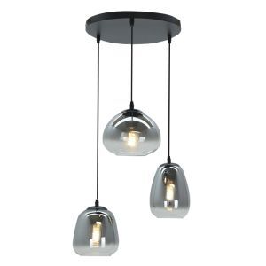 Design pendler lampe grå, Semra